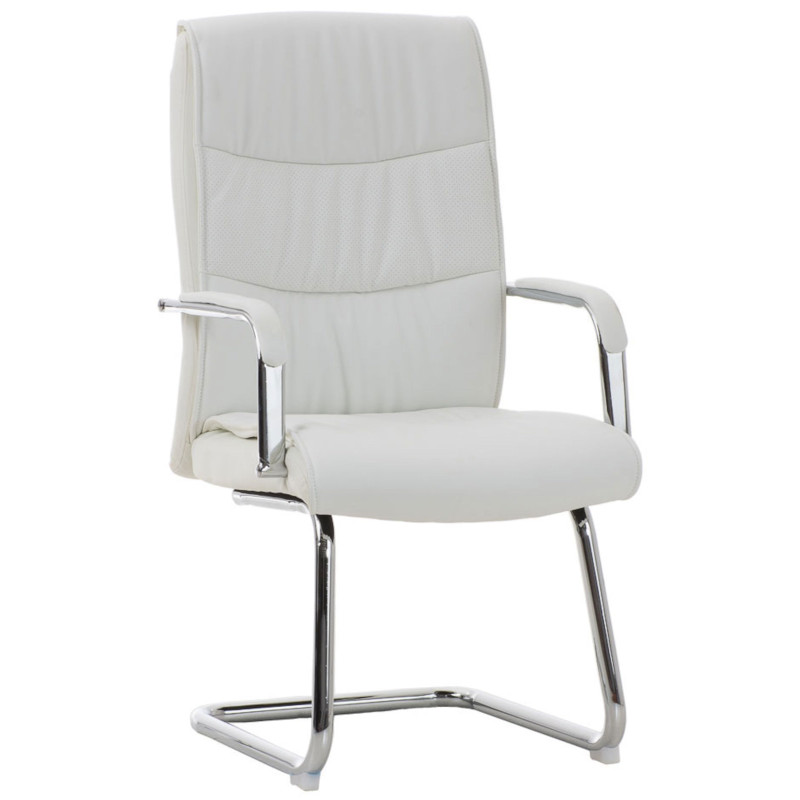 Lot de 2 chaises Caro blanches
