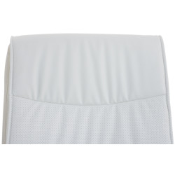 Ensemble de 2 chaises Caro blanches