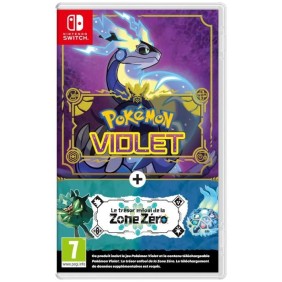 Pokémon Violet + Pass d'Extension Le trésor enfoui de la Zone Zéro - Édition Bundle • Jeu Nintendo Switch