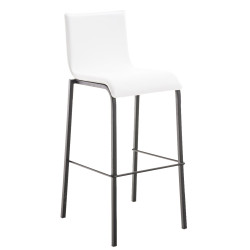 Tabouret de bar Avola cuir...