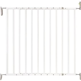 NORDLINGER PRO Barriere de sécurité Enfant VICTORIA - 64 a 113 cm - Blanc - Pivotante - Ouverture facile