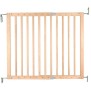 NORDLINGER PRO Barriere de sécurité Enfant PRUNE- 69 a 107 cm - Bois - Pivotante - Ouverture facile