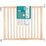 NORDLINGER PRO Barriere de sécurité Enfant PRUNE- 69 a 107 cm - Bois - Pivotante - Ouverture facile