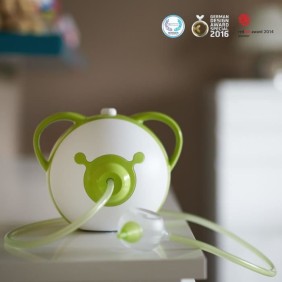 NOSIBOO Pro Mouche bébé électrique - Vert