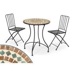 Table avec 2 chaises...