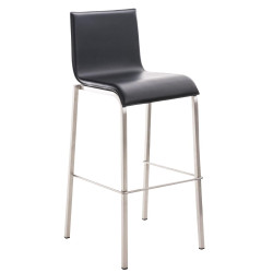 Tabouret de bar Avola cuir...