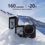 Caméra d'action 4K - DJI - Osmo Action 3 Adventure Combo - Noir