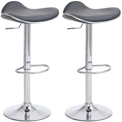 Lot de 2 tabourets de bar...