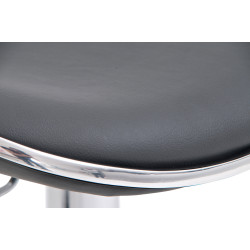 Lot de 2 tabourets de bar Shanghai C gris