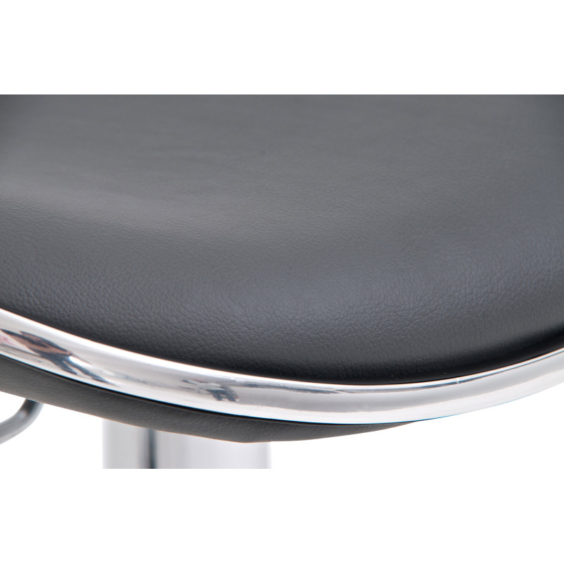 Lot de 2 tabourets de bar Shanghai C gris