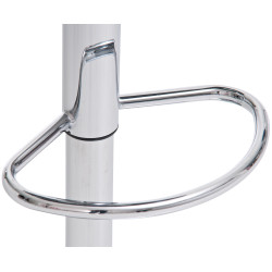 Lot de 2 tabourets de bar Shanghai C gris