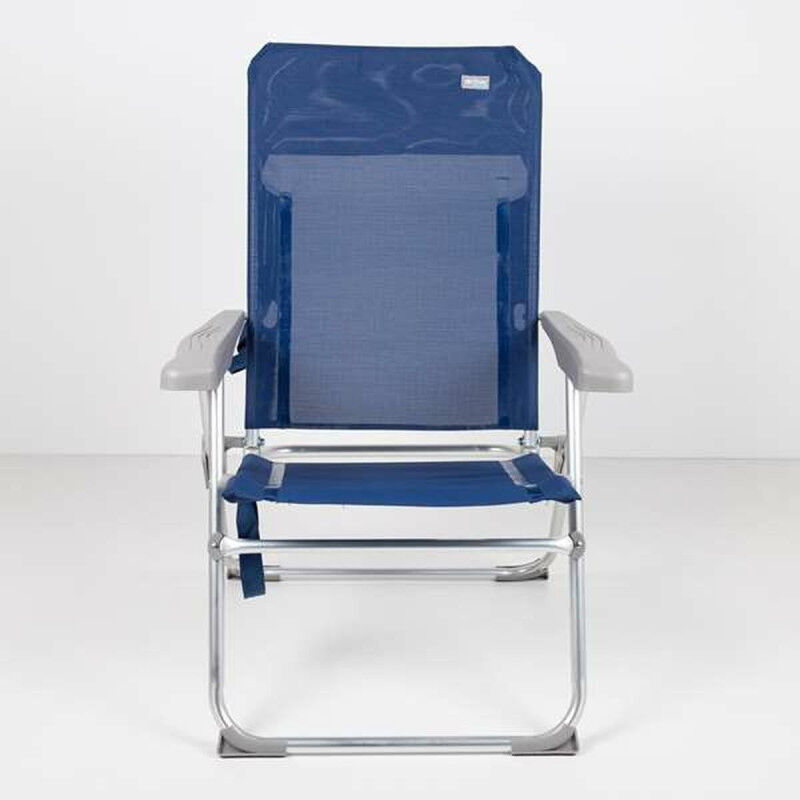 Chaise Pliante Colorbaby Bleu 47 x 60 x 94 cm