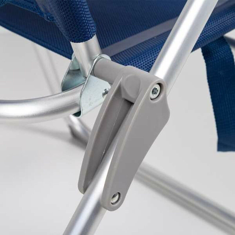 Chaise Pliante Colorbaby Bleu 47 x 60 x 94 cm