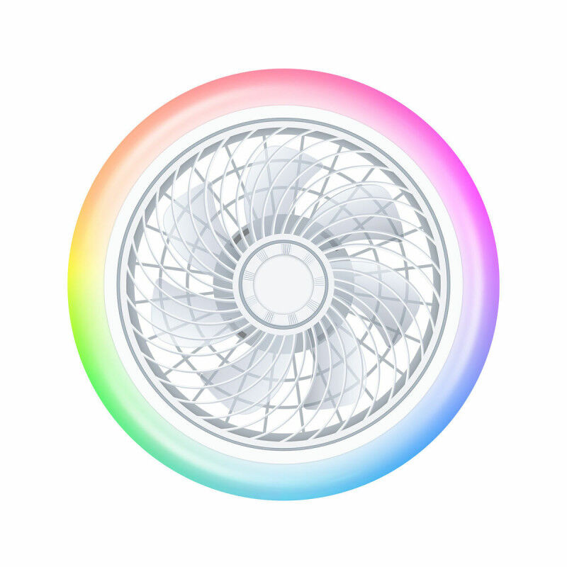 Ventilateur de Plafond avec Lumière KSIX Siroco G (3000k - 6500k)
