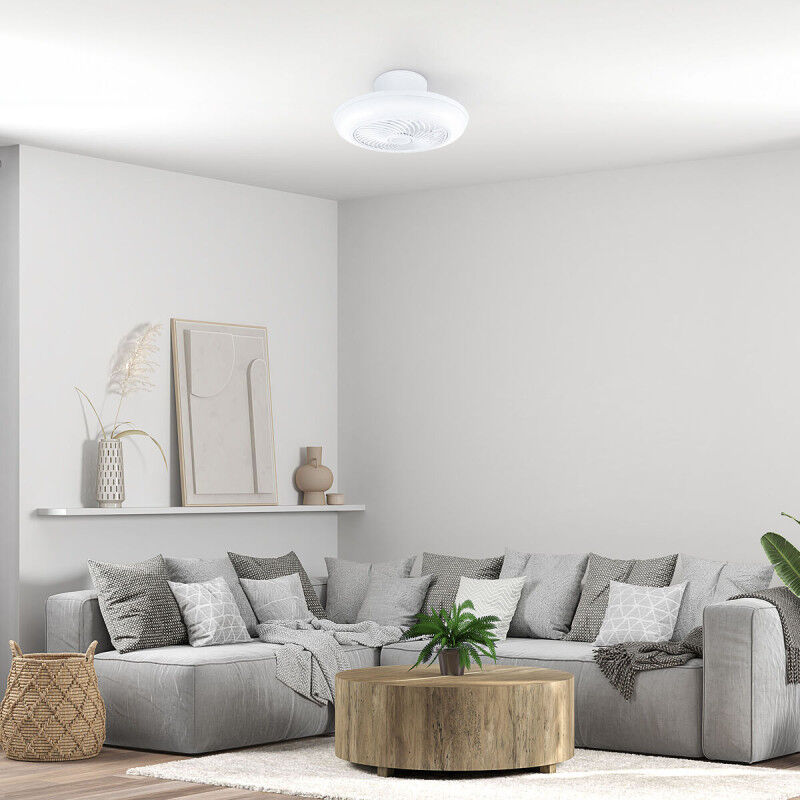 Ventilateur de Plafond avec Lumière KSIX Siroco G (3000k - 6500k)