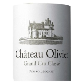 Château Olivier 2019 Pessac-Léognan - Vin blanc de Bordeaux