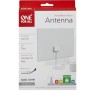 ONE FOR ALL SV9440 - Antenne d'intérieur - Ultra plate pour un positionnement derriere l'écran ou au mur - Filtre 5G - Full HD