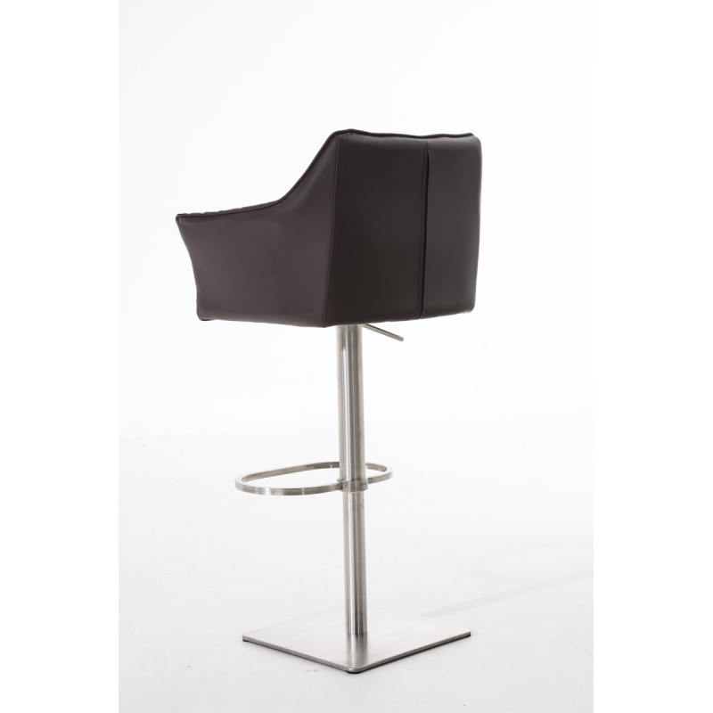 Tabouret de bar Damaso E brun