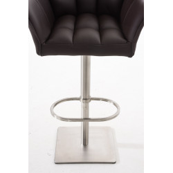 Tabouret de bar Damaso E brun