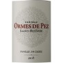 Château Ormes de Pez 2018 Saint-Estephe - Vin rouge de Bordeaux