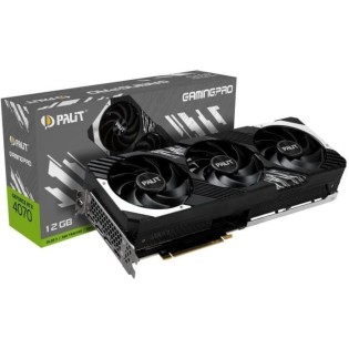 PALIT - Nvidia - Carte Graphique - GeForce RTX 4070 GamingPro - 12Go