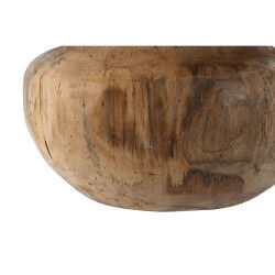 Vase Home ESPRIT Naturel Brun foncé Teck 30 x 30 x 20 cm
