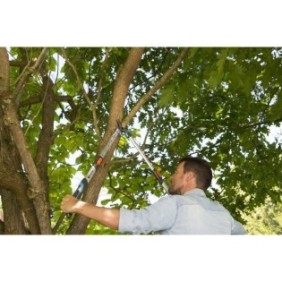 GARDENA Coupe-branches télescopique TeleCut 650-900 B – Lame franche – Coupe Ш42mm max – Anti adhérence – Garantie 25 ans (12009