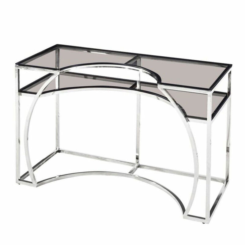 Meuble d'Entrée DKD Home Decor Argenté 120 x 50 x 75 cm