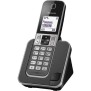 Panasonic KX-TGD310FRG Solo Téléphone sans fil sans Repondeur Noir