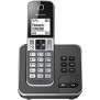 Panasonic KX-TGD320FRG Solo Téléphone Sans Fil Répondeur Noir