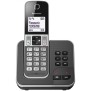 Panasonic KX-TGD320FRG Solo Téléphone Sans Fil Répondeur Noir