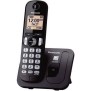 PANASONIC téléphone DECT solo noir sans répondeur