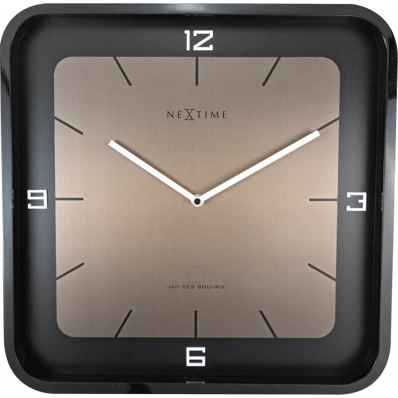 Horloge Murale Nextime 3518ZW 40 x 40 cm