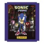 8 pochettes de stickers - PANINI - SONIC PRIME (NETFLIX)