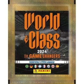 Box de 36 pochettes - PANINI - FIFA WORLD CLASS 2024 STICKERS - Contient 180 stickers