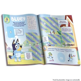 Album de stickers - PANINI - BLUEY