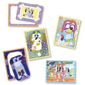 Blister de 7 pochettes - PANINI - BLUEY