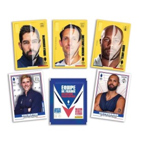 Blister de 7 pochettes - PANINI - JO 2024 Equipe de France - 42 Stickers