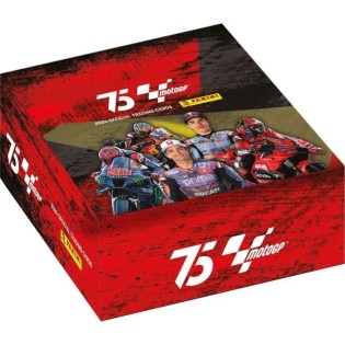 Boîte de Cartes - PANINI - Moto GP 2024 TC - 24 pochettes (192 cartes)