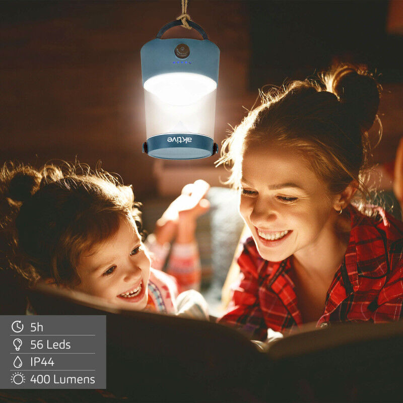Lanterne à LED Aktive (4 Unités)