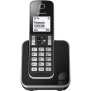 PANASONIC KX-TGD310FR - Téléphone numérique sans fil Noir