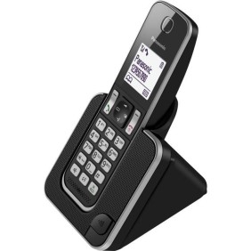 PANASONIC KX-TGD310FR - Téléphone numérique sans fil Noir