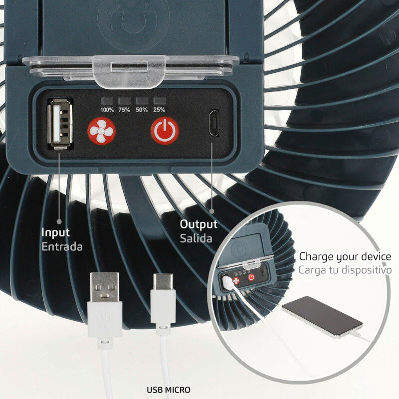 Ventillateur USB Aktive (4 Unités)