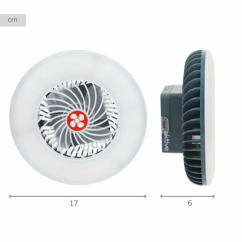 Ventillateur USB Aktive (4 Unités)