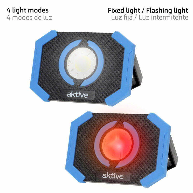 Projecteur LED Aktive (6 Unités)