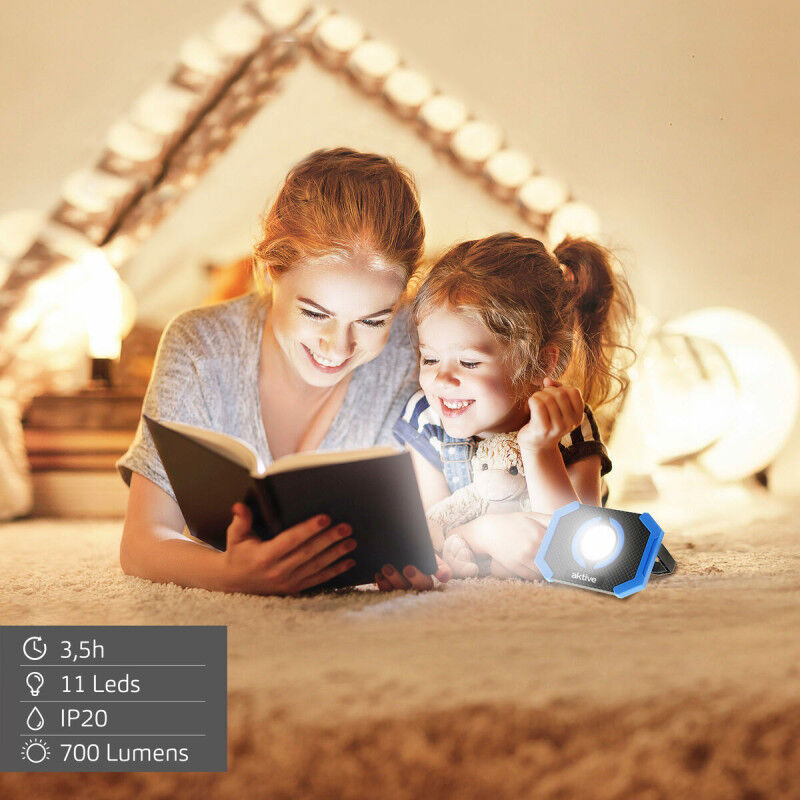 Projecteur LED Aktive (6 Unités)