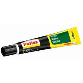 Colle Spécialités Matériaux - PATTEX - Textile - Tube - 20g