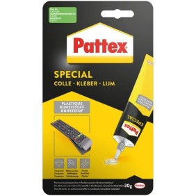 Colle Spécialités Matériaux - PATTEX - Plastique - Tube - 30g