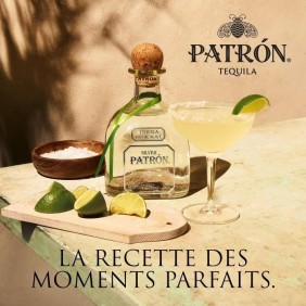 Tequila Patrón Silver Premium 70 cl - 40°