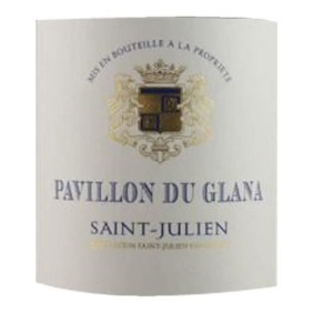 Pavillon du Glana 2021 Second Vin Saint Julien - Vin Rouge du Bordelais